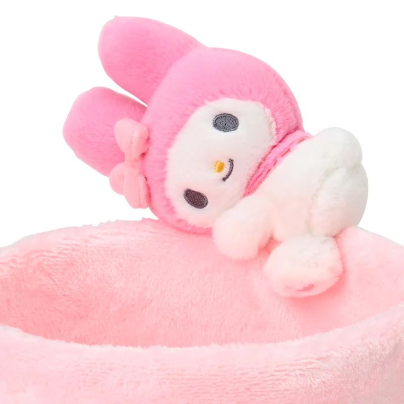 Sanrio My Melody Mascot Pouzdro na příslušenství (Kolo) Japonsko NOVÉ Postavičky Sanrio