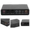 5.1 Kanal Externe Soundkarte Plug and Play für SPDIF Audioeingang Soundkarte Computer Nutzung