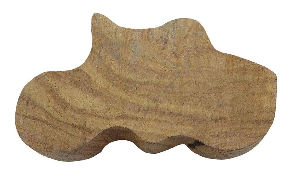 Indian Wood Block Art Cycle Handcarved Blockprint Pottery Stamp Printing