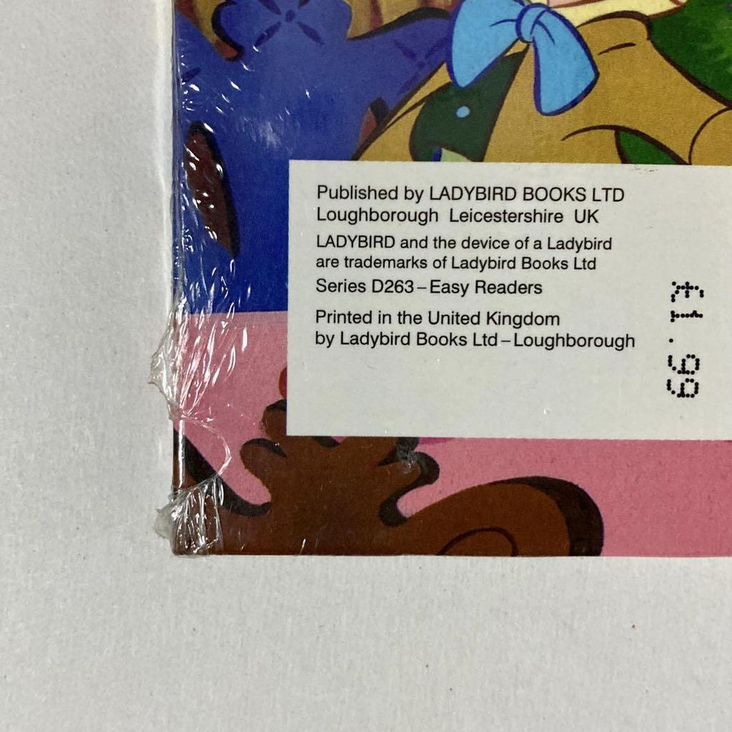 [USED] /English picture book "Alice in Wonderland