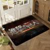 Attack-on-Titans Anime Floor Mat Soft Thickened Absorbent Non-Slip Bedroom Living Room Door Mat Home Decor Flannel Rugs