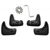 Car Mud Flaps Splash Guards For Chery Tiggo 3 2014- Front Rear Fender Wheel Arch Protection Auto Exterior Part