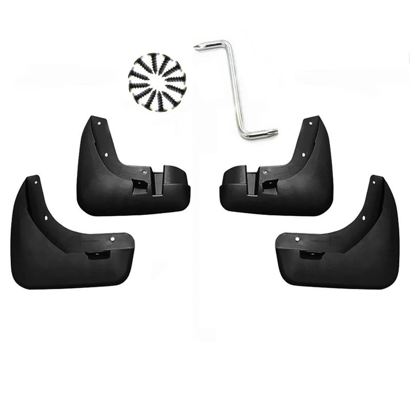 Car Mud Flaps Splash Guards For Chery Tiggo 3 2014- Front Rear Fender Wheel Arch Protection Auto Exterior Part