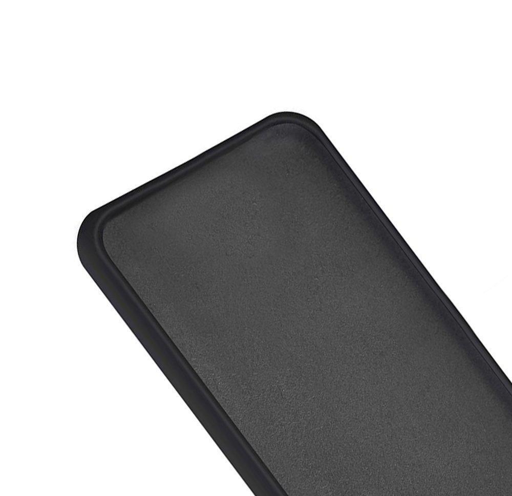 Case for Samsung Galaxy A03S, Silicone Lite, Black