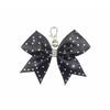 10Pcs Elegant Bows Keychain With Sparkling Rhinestones For Fashionable Accessory And Gift For Stylish Personalization