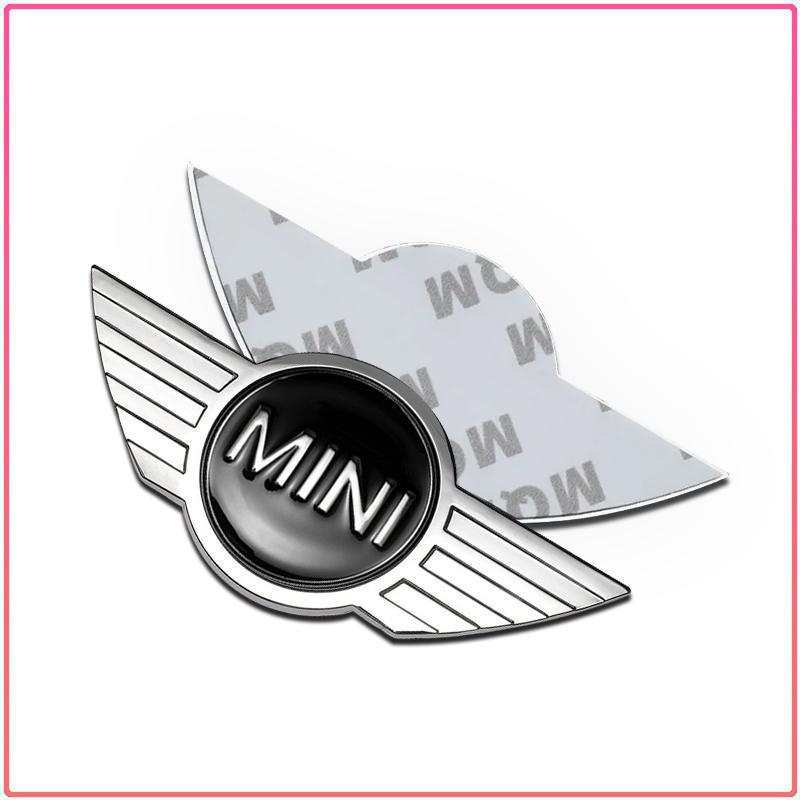 Mini Stijl Voor Motorkap Embleem Achterklep Badge Auto Buitendecoratie AccessoiresVoor Cooper One JCW Clubman Countryman R55 R56 F55 F56 R57 R58 R59
