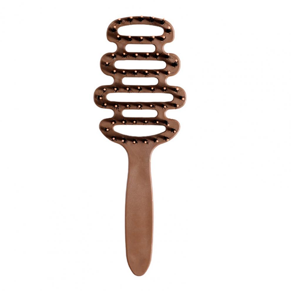 1/2/3Pcs Boar Bristle Hair Brush Anti-static Vented Hair Paddle Brush Women Scalp Massage Hair Voluming Styling Detangling Comb