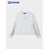 FUSION Women's Fleece Pullover Sweatshirt