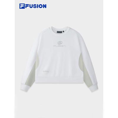 FUSION Women's Fleece Pullover Sweatshirt