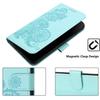 (Light blue) Flip Case for Honor 400 Pro Flip Folio Book Pu Leather Magnetic Closure Kickstand Protective with Card Slot Stand
