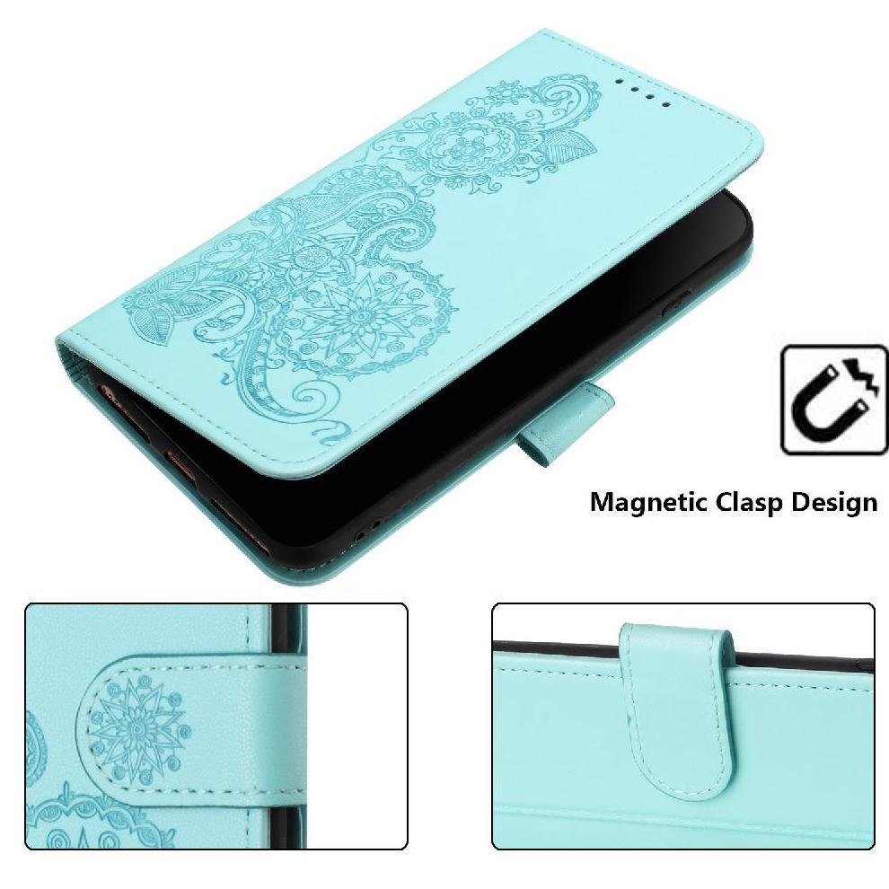 (Light blue) Flip Case for Honor 400 Pro Flip Folio Book Pu Leather Magnetic Closure Kickstand Protective with Card Slot Stand