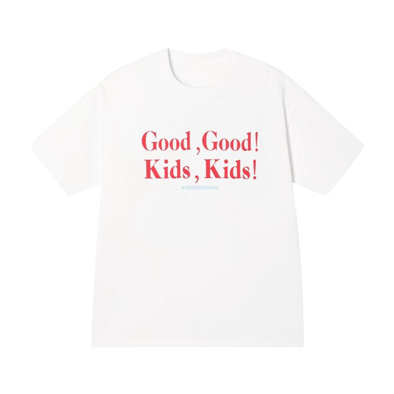

American-style Slogan Printed Short-sleeved T-shirt - Unisex s and Women s Trendy Summer Casual Shirt Unisex s T-shirts Drip Clothing 4XL