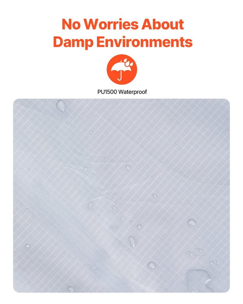 Camping Blanket 79" x 59" Wearable Warm Stadium Blanket Outdoor Light Grey