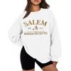 Women's  Sweatshirt Fall Vintage Graphic Long Sleeve Pullover Sweatshirt