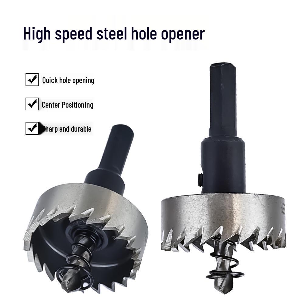 Professional High-Speed Steel Reaming Drill for Metal and Plastic