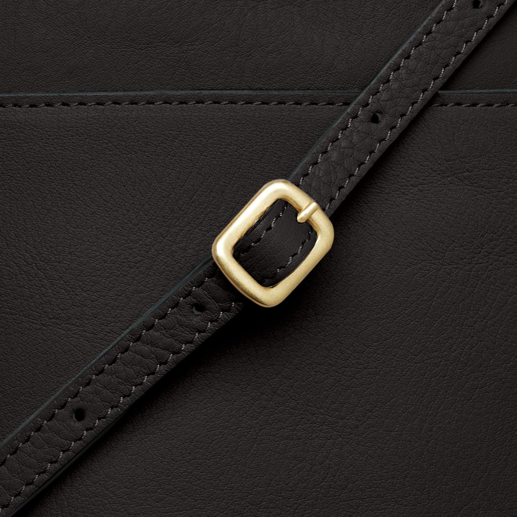 Perke 2-Way Bucket Bag 08-00-09010 Women's Black Free Size