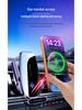 Q9 Wireless 15W Fast Charging Car Phone Holder for Air Vent & Dashboard Navigation
