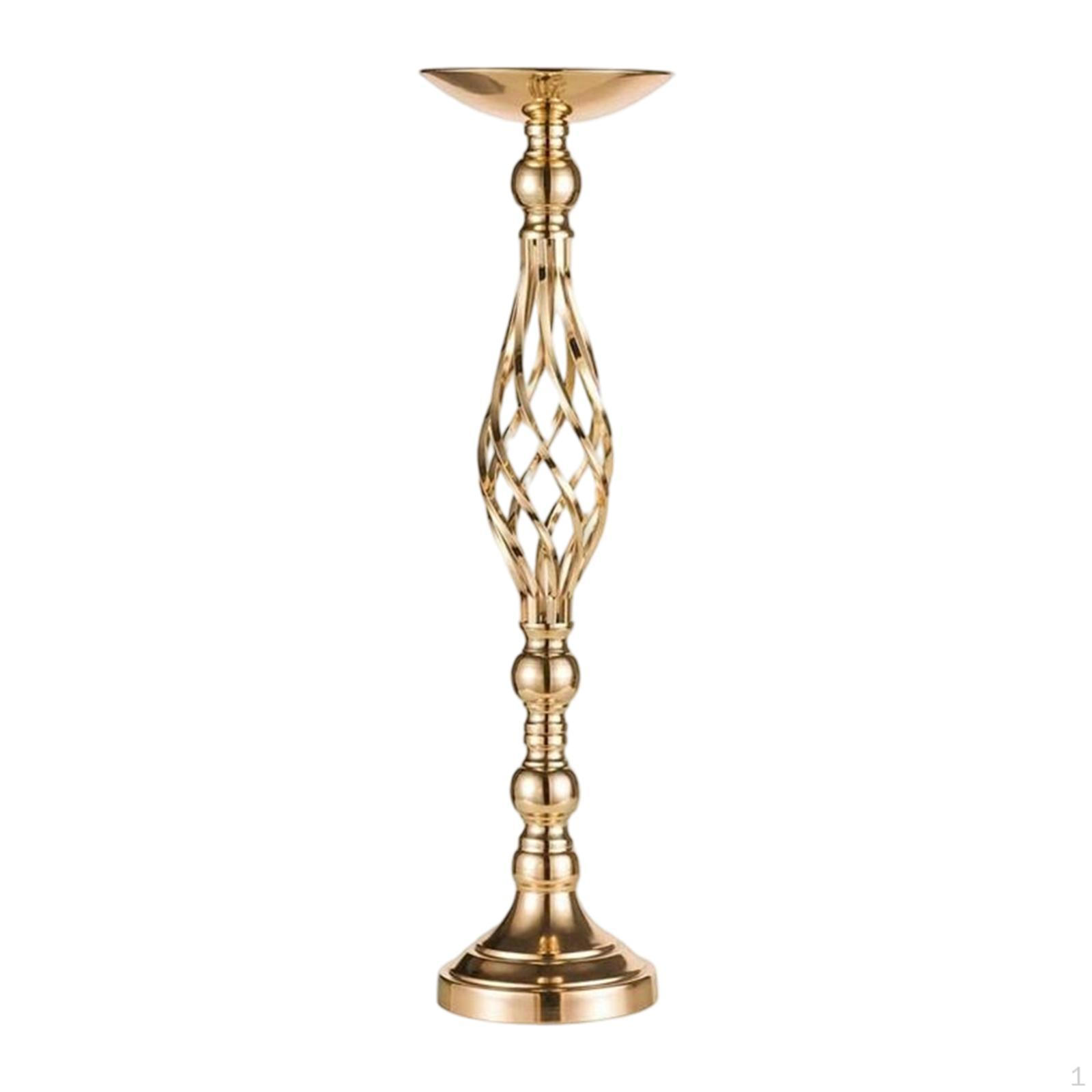 

Свадебная подставка для цветов Держатель для цветочной композиции Центральные элементы Декоративная подставка для 15x14x58cm