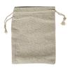 10Pcs Natural Linen Burlap Bags Jute Gift Bag Drawstring Gift Bags Ornament Pouch Cosmetic Washing Storage Candy Party Bag