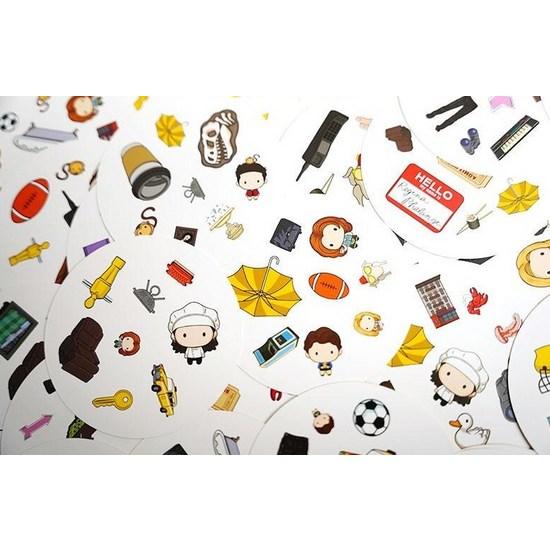 Korea Board Games Dobble Friends, Popular Korean Game