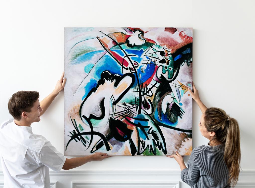 Canvas Print Kandinsky Reproductions