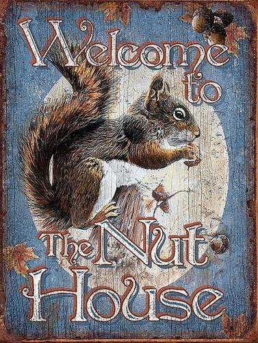 WELCOME TO THE N Vintage Retro Metal Tin Sign Poster Plaque Garage Wall Decor A4 20x30cm