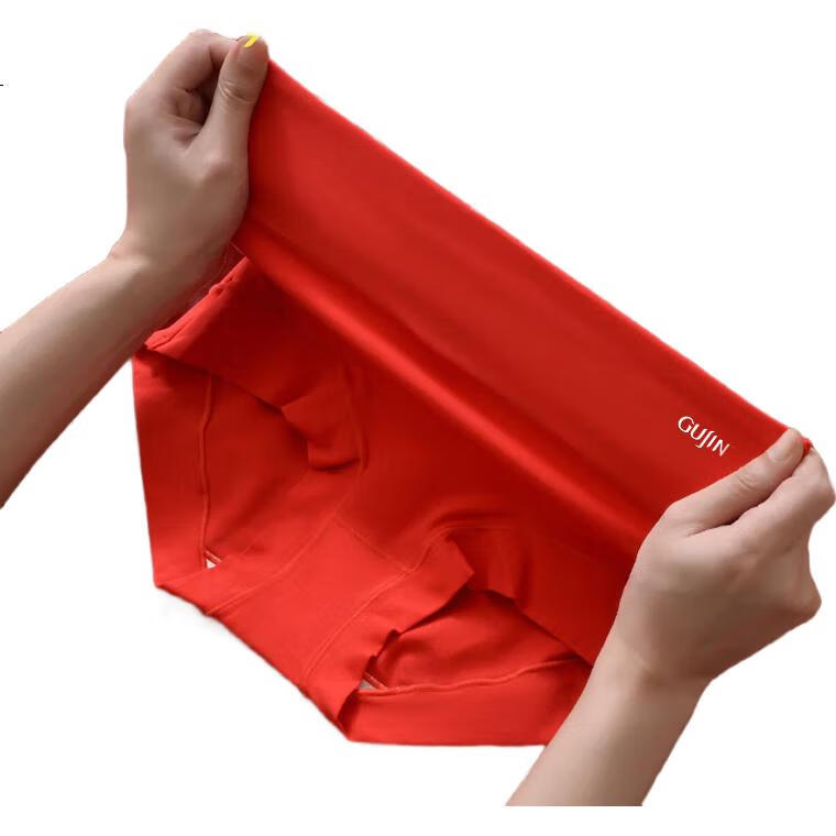 GUJIN [Women's Day Gift] Large Size High-Waist Tummy Control Underwear for Middle-Aged And Elderly Mothers, Mother's Zodiac Year Gift