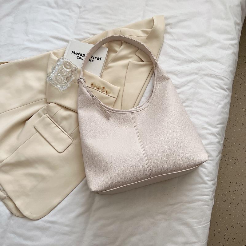 Schultertasche modische einfache Handtasche 2025 Sommer neue Tasche Damen lässiger Trend große Kapazität Tragetasche Damen