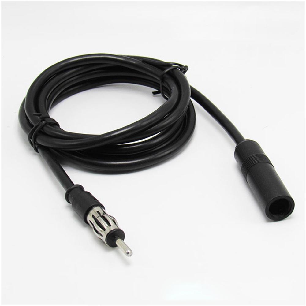 Car Radio Antenna Brand New Coax Cable Lead Female To Male Antenna Cable High Quality Am/Fm Antenna Adapter For Stereo System
