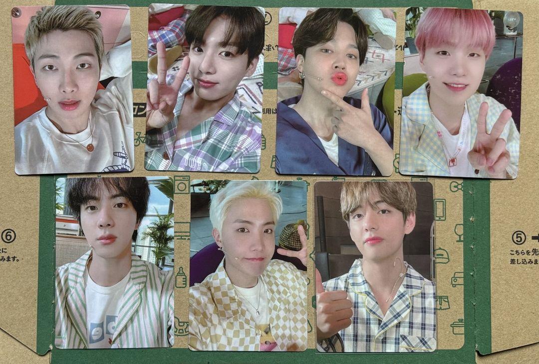 

[ИСПОЛЬЗОВАННАЯ] Коллекционная карточка BTS BOX6