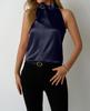 New European & American Satin V-Neck Camisole for Women - Spring/Summer Collection