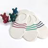 5 pairs of domestically produced 29 women's striped fake socks