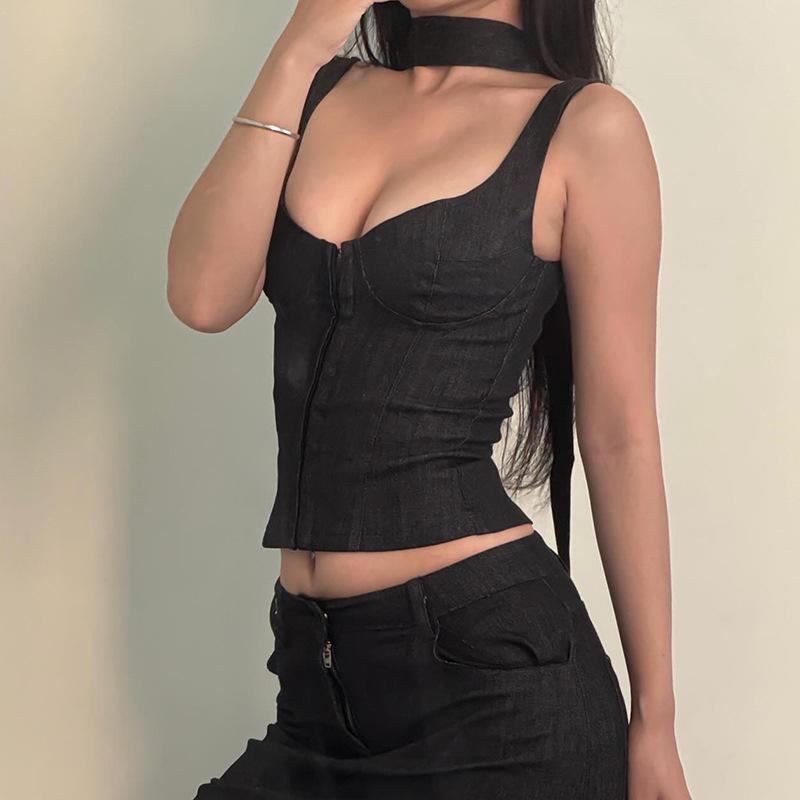Hook Camisole Sleeveless Top