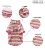 Meiqi Pet Spring & Summer Striped Dog Turtleneck Sweater