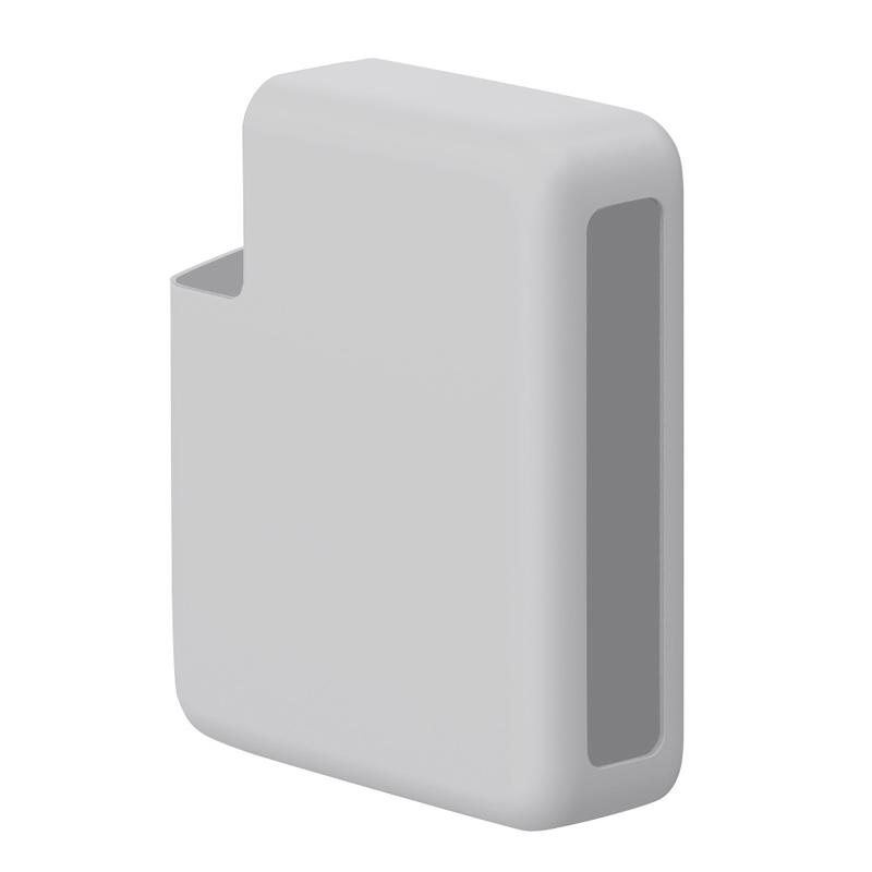 

Shockproof Silicone Protective Case for -Apple for MacBook Pro 140W Power Bank Anti-collision Nonslip Battery Charge сірий колір