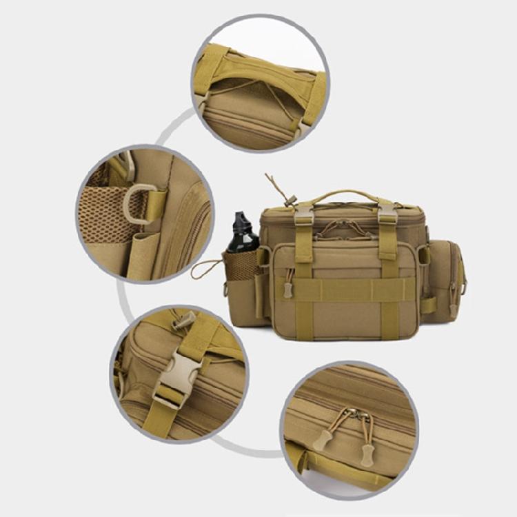 Fishing Bag Portable Outdoor Fishing Tackle Bags Multiple Waist Bag Fanny Pack