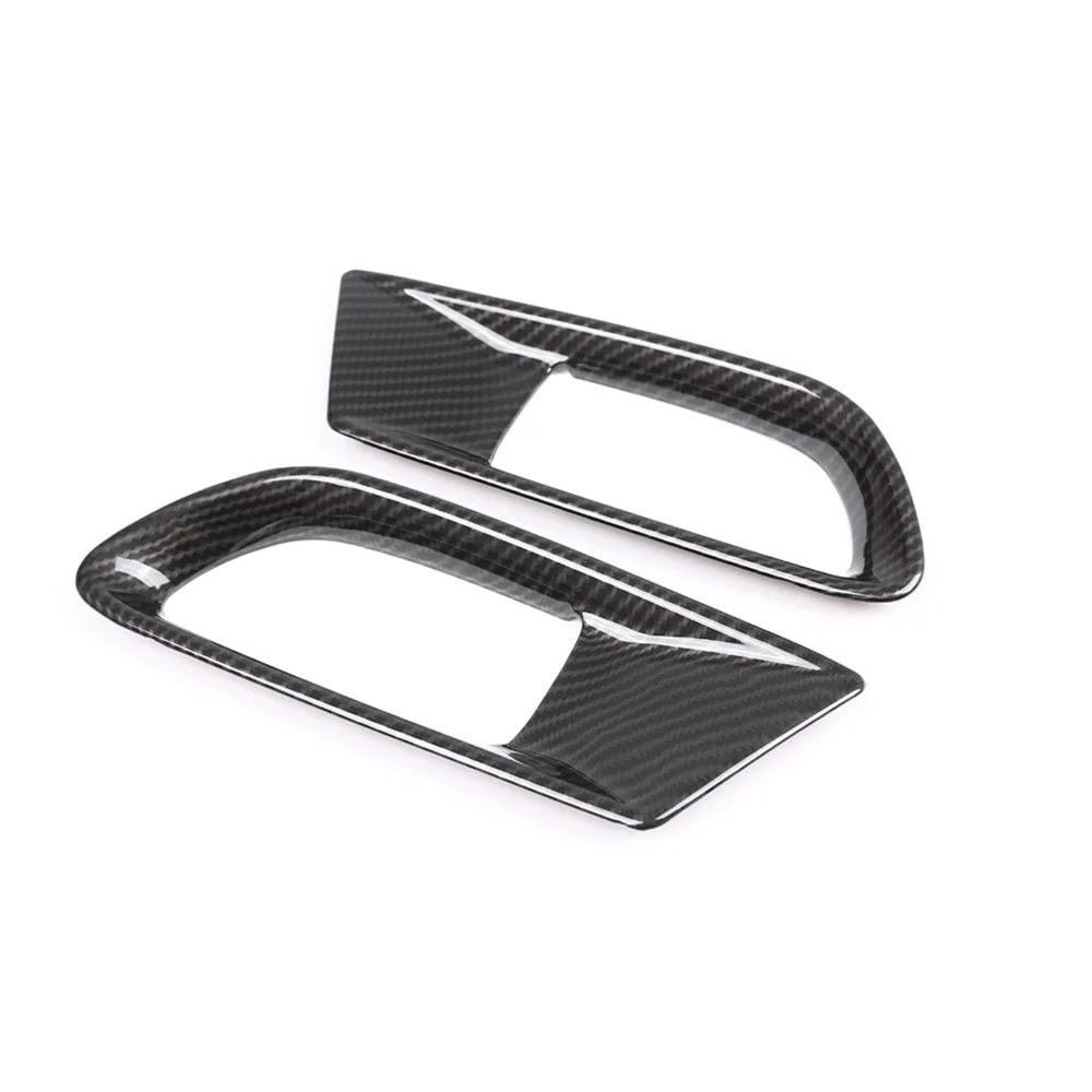 2PCS Car Door Inner Handle Bowl Decoration Cover Sticker for Toyota 86 Subaru BRZ 2012-2020 Auto Car Accessories Interior Decor