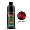 SEVICH 250 ml šampon pro barvení vlasů s arganovým olejem Rychlý styling vlasů Šampon pro barvení vlasů s přírodní šedou bílou barvou vlasů
