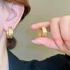 Retro Exquisite Glamour American Earrings Casual Trendy Holiday Daily Photo Style High-end Temperament Versatile Stud Pins