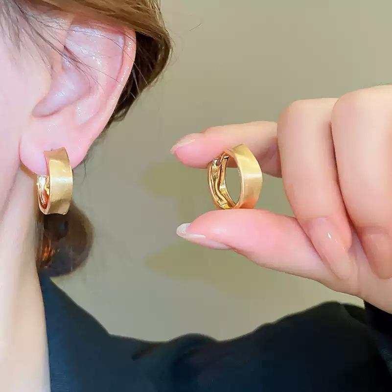 Retro Exquisite Glamour Casual Trend Temperament American Earrings Earrings Earrings Holiday Atmospheric Daily Photo Style Studs Versatile Daily Wear