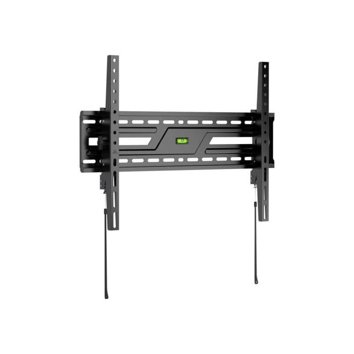 Soporte monitor/TV AISENS ST400T-086 Acero 75kg 37-86 Pulgadas Inclinable Negro