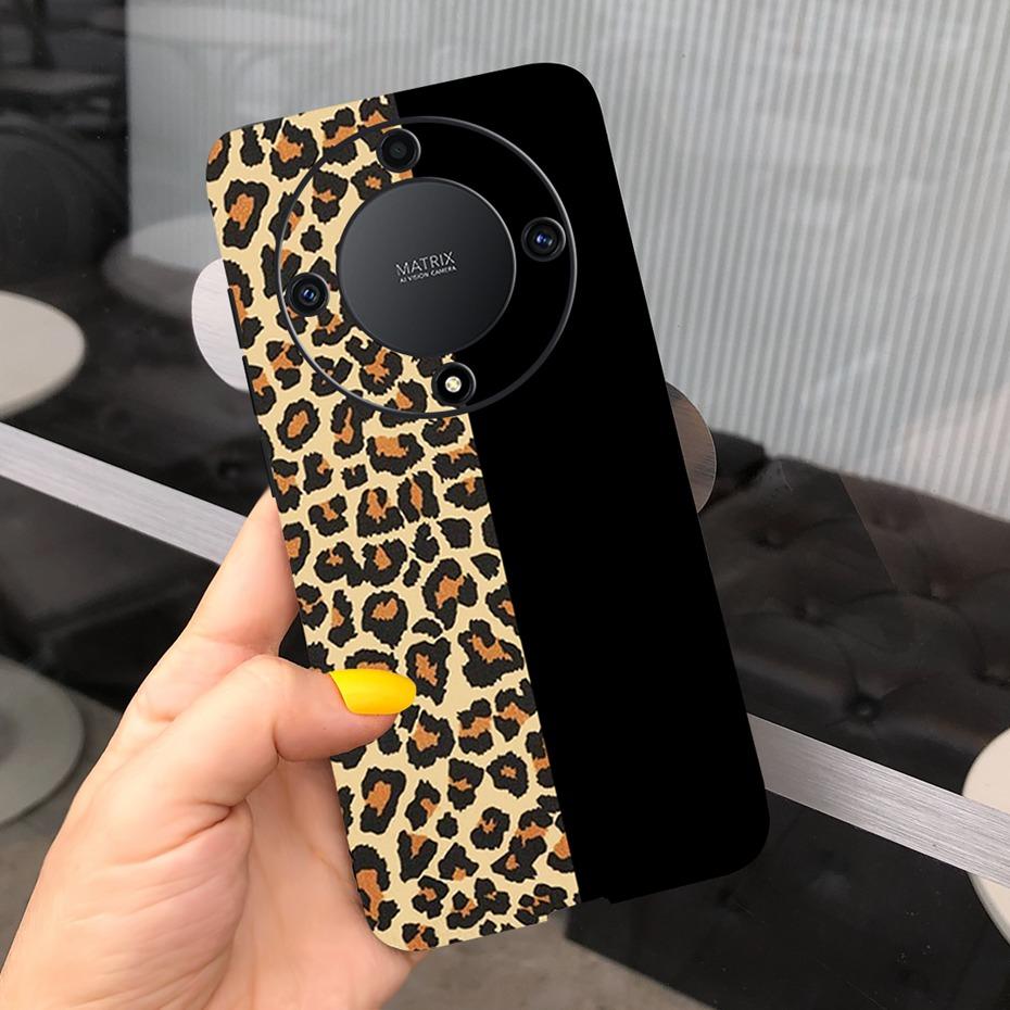 For Honor X9a Fashion Feather Cloud Pattern Phone Case For Honor X9a 5G X 9a ROM-NX1 Candy Color Soft Silicone TPU Back Cover