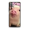 Handyhülle für Xiaomi Redmi Note 14 13 12 5G 11 10 Pro Plus 4G 9S 9 14C 13C 12C 10C 9C 9A Weiche TPU-Hülle Süßes kleines rosa Schwein