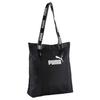 New PUMA Fabric Tote Bag, Shopping Bag, Shoulder Bag Women's Black 090267-01