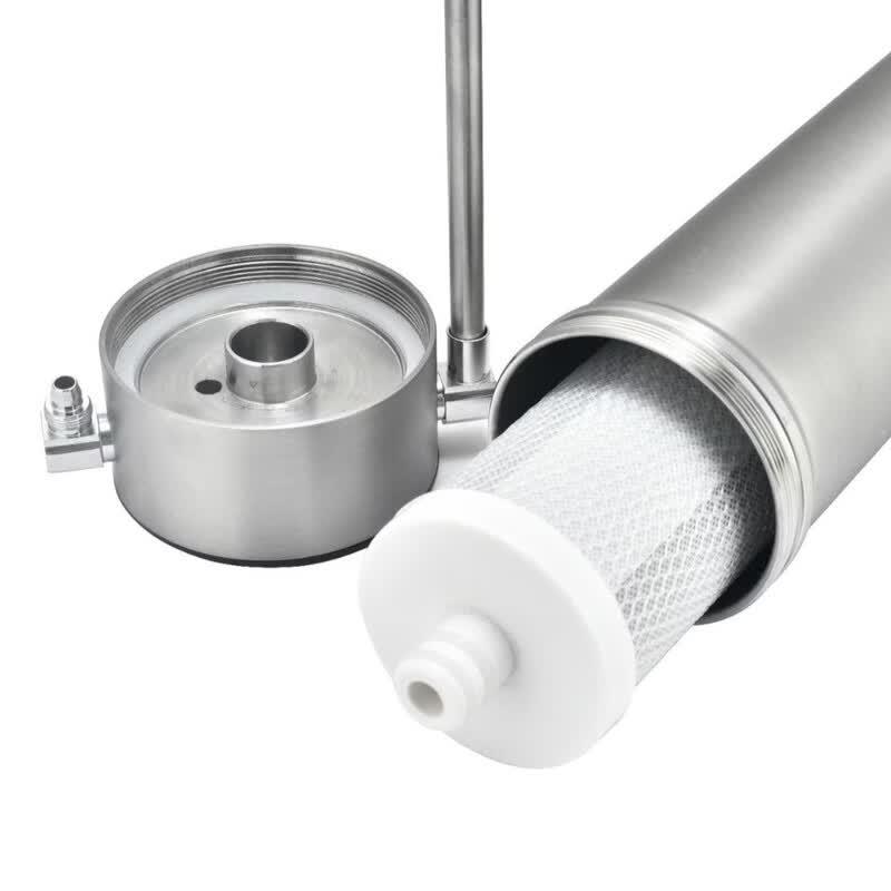 LISM Stainless Steel Desktop Water Purifier