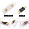 SALUDABLE Kill Switch Disconnect Switch, -48V, 170A, Fuse Holder (100A)