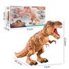 Electric Walking Spray Lay Eggs Dinosaur Robot Light Sound Mechanical Dinosaurs Model Toy