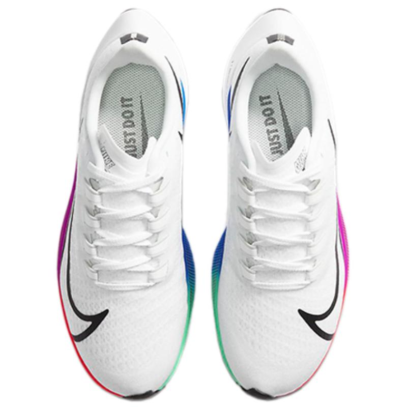 Nike Air Zoom Pegasus 37 'White Multi Color' Women's Sneakers BQ9647-103