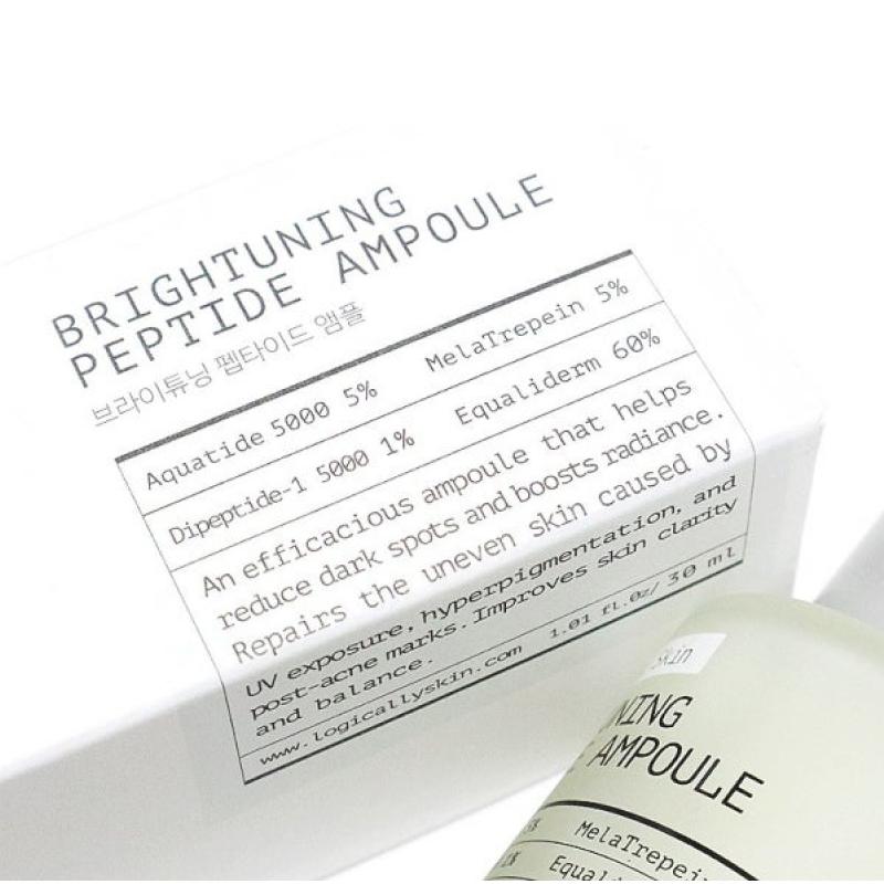 LOGICALLY SKIN Brightuning Peptide Ampoule – 30 ml