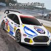 ZWN 1/24 Remote Control Drift Car Hight Speed 2.4G Wireless 4WD Rc Car Racing Model with LED Lights Vehicle Toy for Children